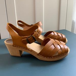 MIA brand wooden clogs
